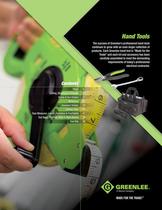 Hand Tools: pages 3 to 40