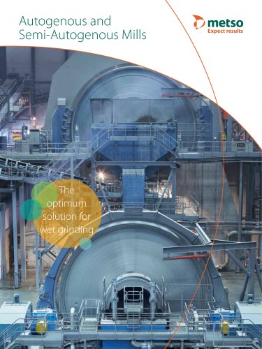 Autogenous and Semi-Autogenous (AG/SAG) Mills Brochure