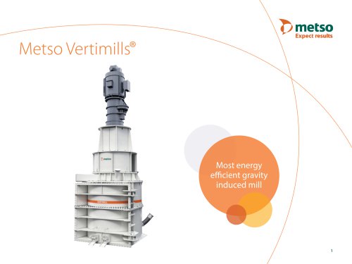 Metso Vertimills®