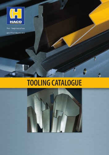 TOOLING CATALOGUE