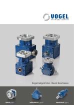 Spiral bevel gearboxes