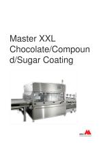 Master XXL Chocolate/Compound/Sugar Coating