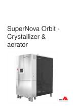 SuperNova Orbit - Crystallizer & aerator