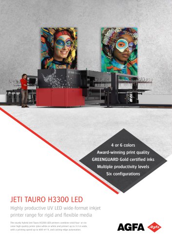 JETI TAURO H3300 LED