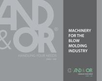 MACHINERY FOR THE BLOW MOLDING INDUSTRY