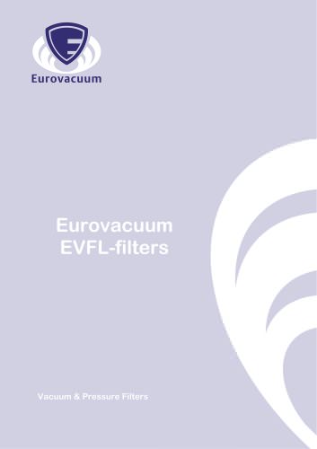 EVFL-series:  Filters for vacuum pumps & compressors