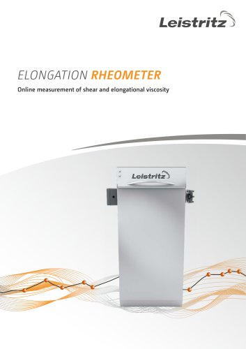 Elongational Rheometer / In-line Rheometer