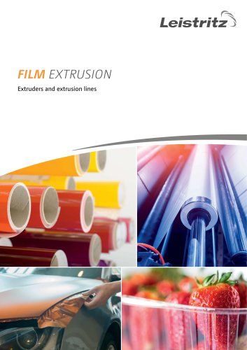 Leistritz Film Extrusion