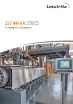 ZSE MAXX twin screw extruder series