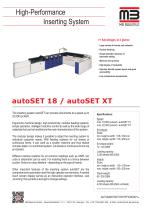 autoSET 18 / autoSET XT