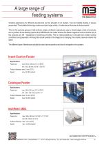 A large range of feeding systems