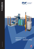 Palletizers range SMART - SMART PRO
