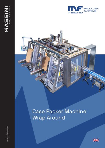 WRAP AROUND case packer