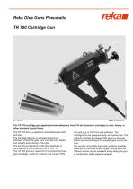 TR700 cartridge gun
