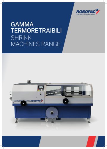 SHRINK MACHINES RANGE
