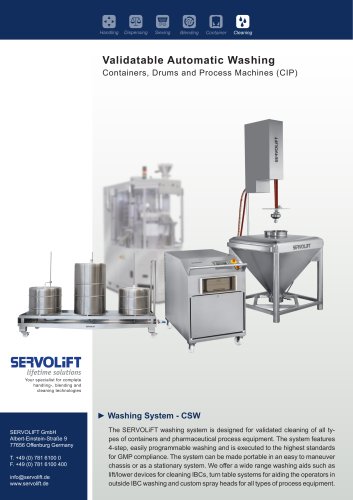 Washing System - CSW