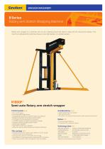 Sinolion semi-auto Rotary arm stretch wrapper R1800F