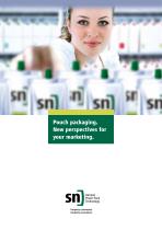 Pouch packaging