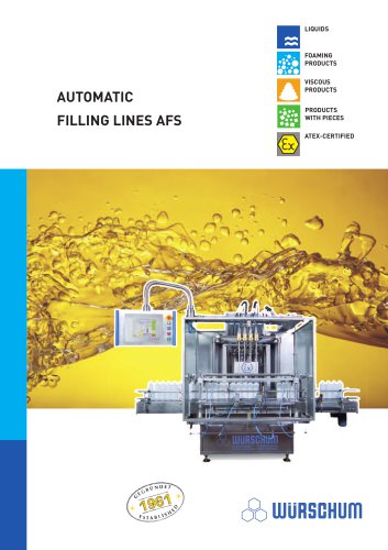 Filling Line AFS Modular