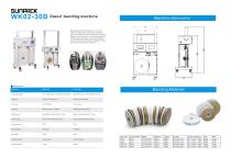 SUNPACK WK02-30B Stand paper banding machine