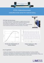 RTSS | Videoextensometer