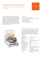 Corning® LSE™ Shaking Incubators