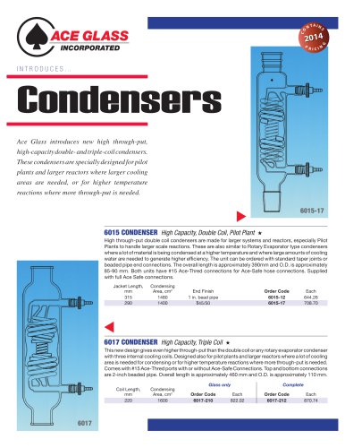 Condensers