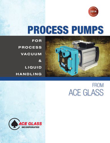 KNF Process Pumps