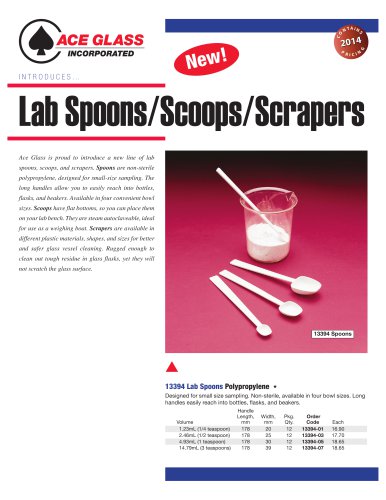 Lab Spoons-Spatulas-Scrapers