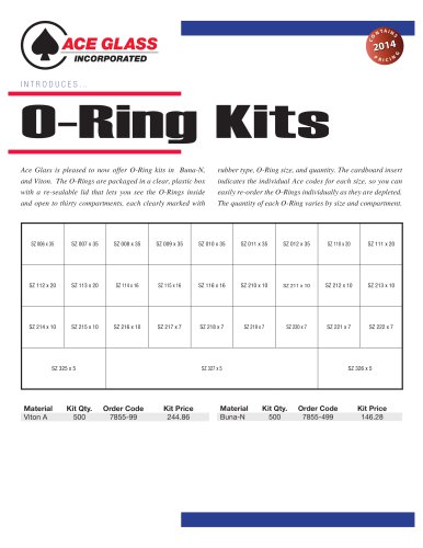 O-Ring Kits