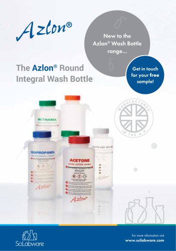 AZLON Whash bottle