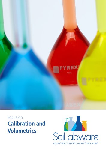 Calibration and Volumetrics