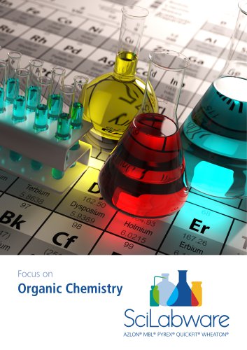 Organic Chemistry