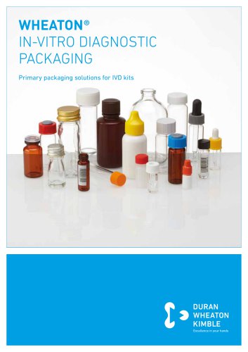 WHEATON  IN-VITRO DIAGNOSTIC PACKAGING