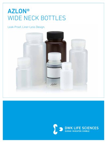 WIDE NECK BOTTLES