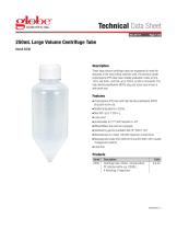 250mL Large Volume Centrifuge Tube