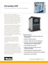 ChromGas H2F Hydrogen Generators for Gas Chromatography