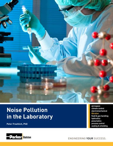 Noise Pollution in the Laboratory