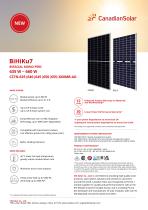 BiHiKu7  BIFACIAL MONO PERC 635 W ~ 660 W