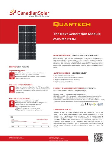 Quartech CS6V-M