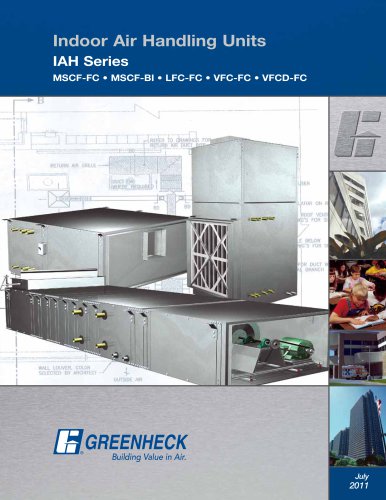 Indoor Air Handling Units (Model MSCF / LFC / VFC)