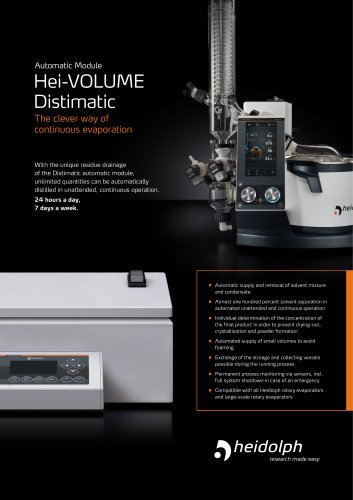 Hei-VOLUME Distimatic