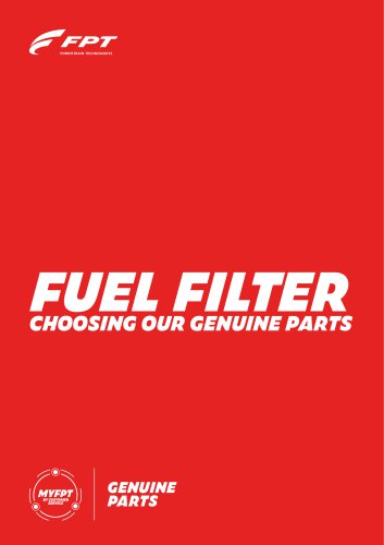 FUEL FILTER