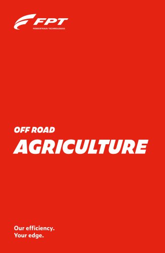 OFF ROAD AGRICULTURE