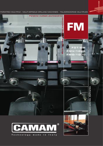 DRILLING MACHINES - FM series