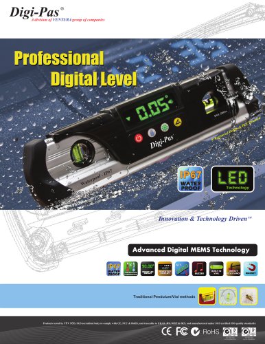 Digital Level Hand Tools