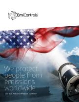 We protect people from emissions worldwide