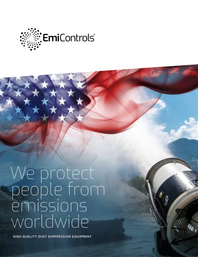 We protect people from emissions worldwide