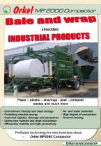 MP2000 Industry Baler