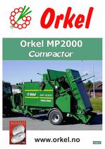 Orkel MP 2000 Compactor